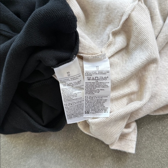 Banana Republic Ribbed Racer Tanks - Picture 5 of 6